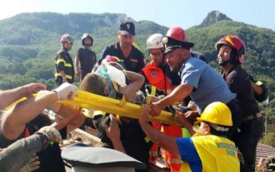 Gli angeli della Misericordia di Serino a Ischia per il terremoto – REPORTAGE irpinianews.it, FOTO & VIDEO