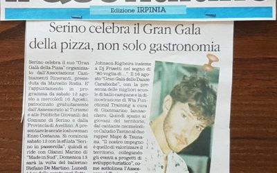 La sempre crescente centralità, sui Mass Media, dei nostri eventi – FOTO