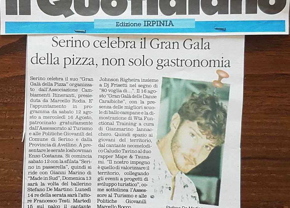 La sempre crescente centralità, sui Mass Media, dei nostri eventi – FOTO