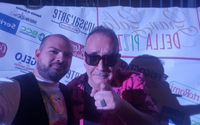 Vamos a Serino, oh oh oh oh oh. Johnson Righeira, a Serino, al Gran Galà Della Pizza – FOTO & VIDEO