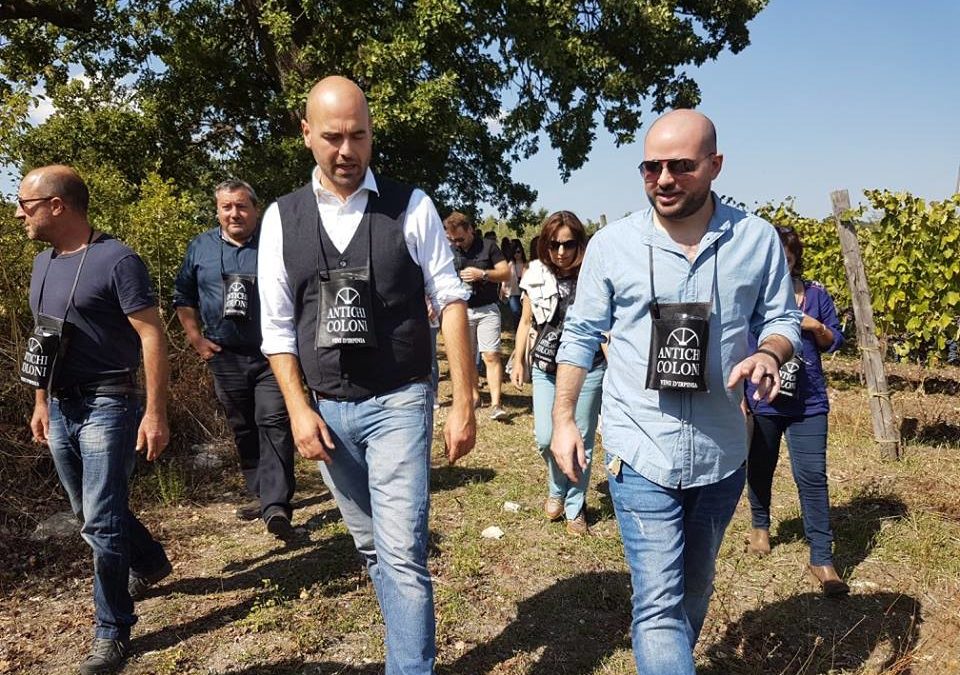 Con IDEA Irpinia abbiamo partecipato a la Macenata di Paternopoli 🍇🏞🍷 FOTO & VIDEO