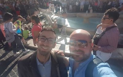 Con Michele Masulli, a Roma, per gettare le basi dell’Associazione nazionale “Filo Rosso – Tessitori di Futuro”