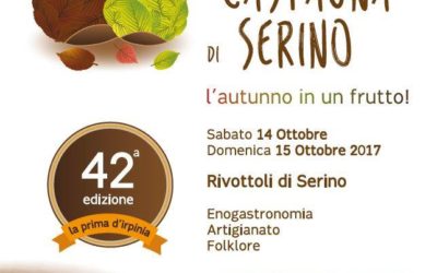 A Serino la 42° Sagra della Castagna, la prima d’Irpinia – VIDEO DOCUMENTARIO & RASSEGNA STAMPA