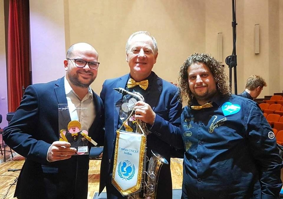 Orchestra Sonora Junior Sax, un’eccellenza serinese, irpina e campana, da valorizzare con ancora maggiore slancio – FOTO