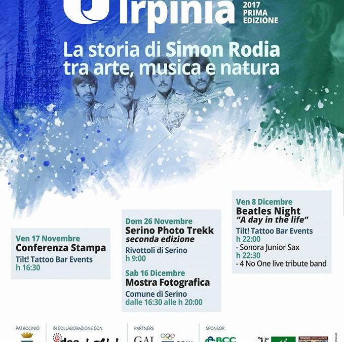 Universo Irpinia. La storia di Simon Rodia tra arte, musica e natura – RASSEGNA STAMPA