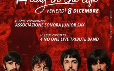 Al via il terzo appuntamento di Universo Irpinia con la “Beatles night” dal titolo “A day in the life” – RASSEGNA STAMPA