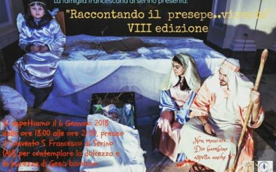 Al via l’VIII edizione di “Raccontando il Presepe..vivente” presso il Convento Francescano di Serino – RASSEGNA STAMPA