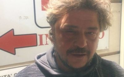 Solidarietà a Tony Della Pia per la grave aggressione subita ad opera di agenti della PS. Ora si faccia giustizia! – SERVIZIO DE “LE IENE” & RASSEGNA STAMPA