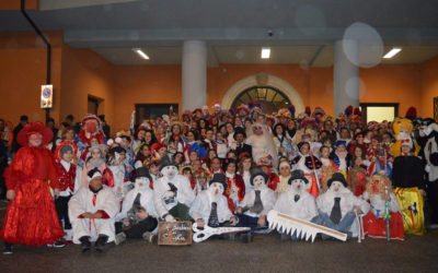 Carnevale serinese 2018, un successo nonostante le cattive condizioni atmosferiche – FOTO, VIDEO CAMPANIA TUBE CHANNEL & RASSEGNA STAMPA