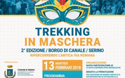 Mascarata Serinese e trekking in maschera. Tutti gli appuntamenti fino a martedì 13 – PROGRAMMI & RASSEGNA STAMPA