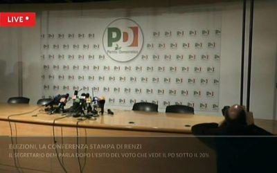 Le ennesime finte dimissioni di Renzi all’insegna della mancanza di umiltà e dignità