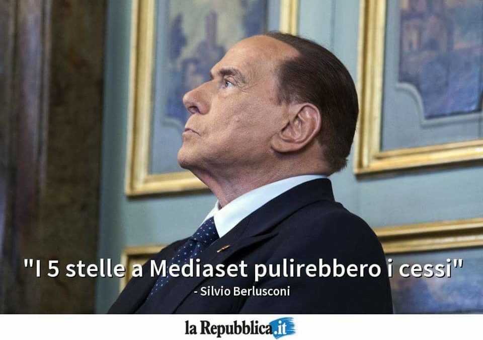 Le indegne parole scandite da Berlusconi ancora una volta ledono gli ultimi ed i lavoratori – REPORTAGE repubblica.it