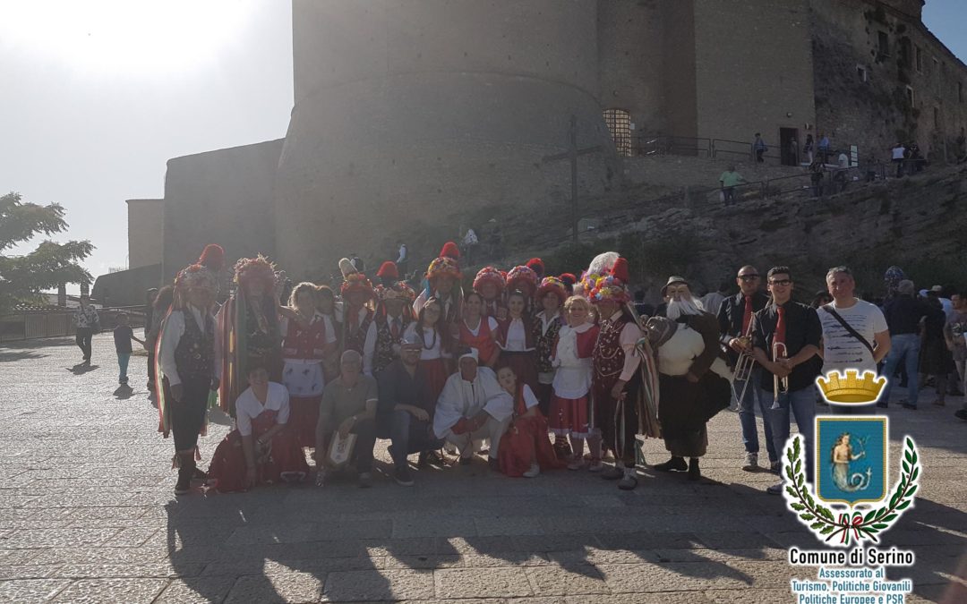 L’Irpinia protagonista, con la Mascarata Serinese, alla manifestazione internazionale Maschere Antropologiche di Tricarico (MT) – FOTO, VIDEO & RASSEGNA STAMPA