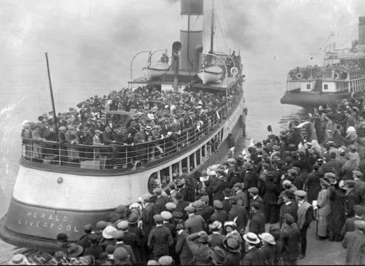 Relazione dell’Ispettorato per l’Immigrazione del Congresso americano sugli immigrati italiani negli Stati Uniti, Ottobre 1912