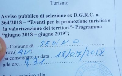 Il lavoro legato al progetto POR Campania rappresenta il mio grazie ai volontari di Canalarte e a coloro che si impegnano per Serino