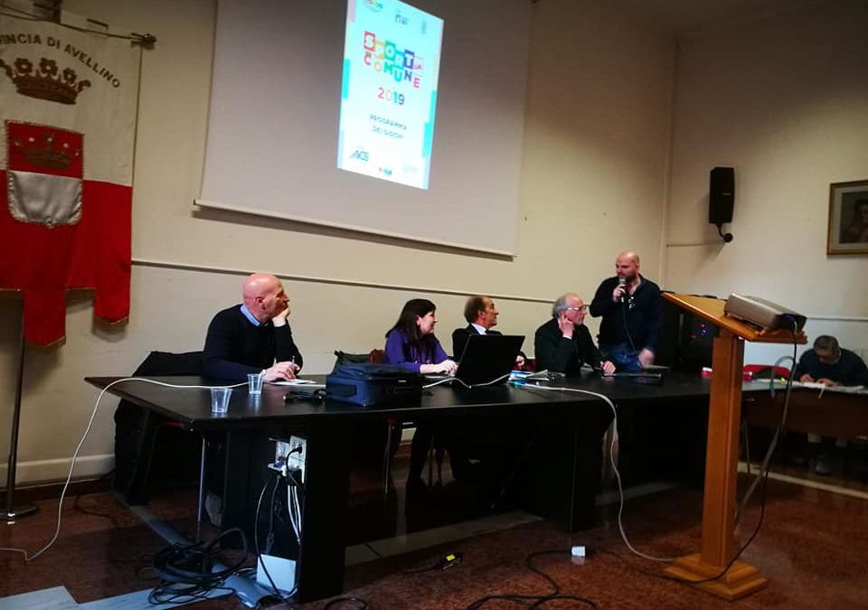 Con il CONI di Avellino ed il Presidente Saviano per la presentazione di “Sport in Comune” e la promozione dell’Irpinia – FOTO, VIDEO & RASSEGNA STAMPA