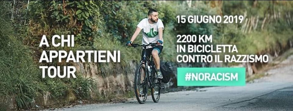 Simone, 2.200 km in bici, dall’Irpinia all’Albania per dire no al razzismo – VIDEO Irpinia Tv & INTERVISTA a piueconomia.com
