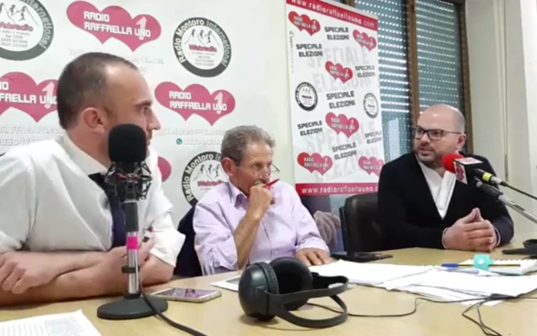 Elezioni amministrative Città di Montoro, video intervista rilasciata a “Radio Raffaella Uno”  – FOTO & VIDEO