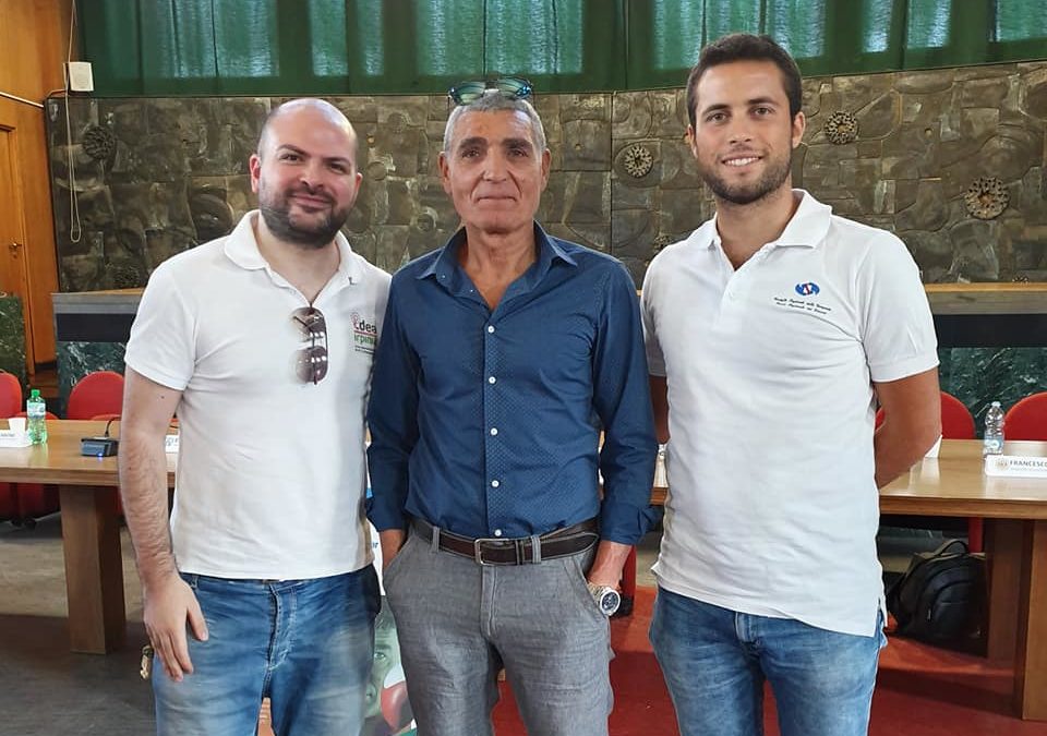 Pronti per “Napoli 2019 Summer Universiade” con il campione olimpico di pugilato Oliva ed il Presidente Caruso – VIDEO