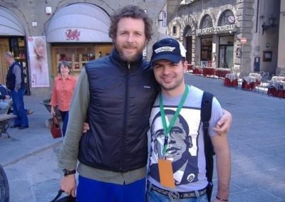 Lorenzo Jovanotti e Marcello Rocco