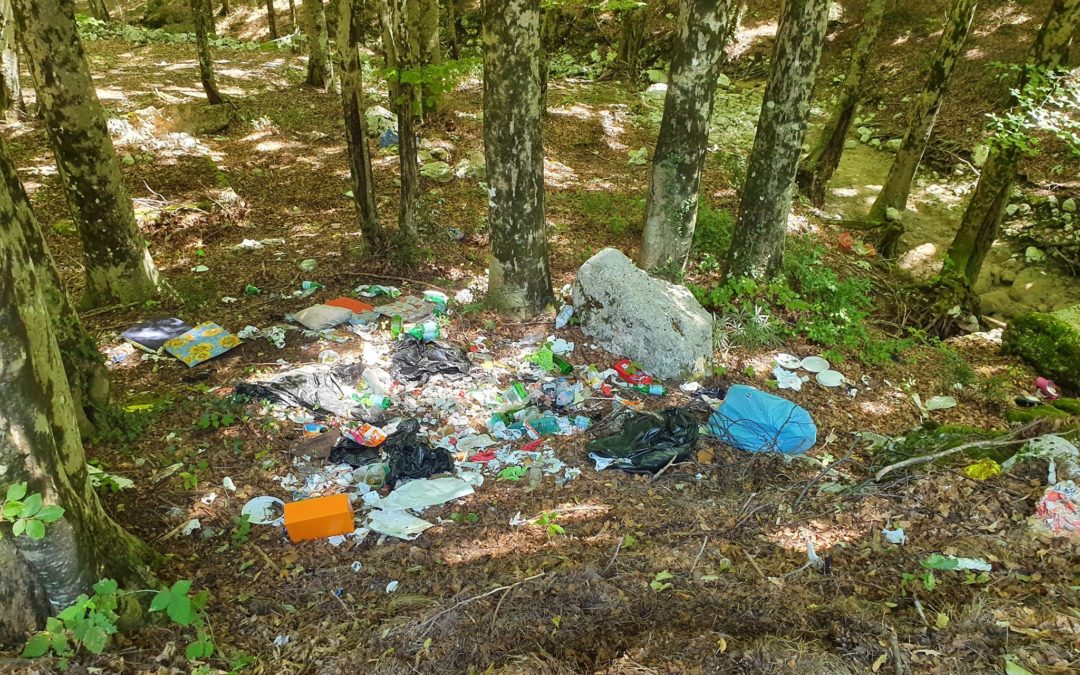 Ancora sversamenti illeciti di rifiuti a Serino e in Irpinia. Difendiamo insieme la nostra terra – VIDEO Irpinia TV e intervista a Il Mattino