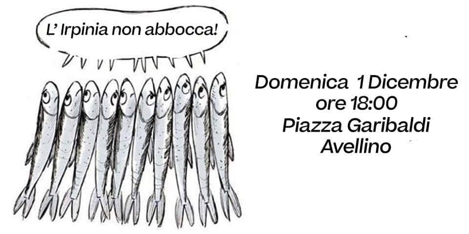 L’Irpinia non abbocca! Il 1° Dicembre tutti a piazza Garibaldi per dire no all’odio e al razzismo – APPROFONDIMENTO