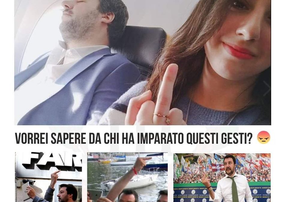 Insulti sessisti e minacce nei confronti di una diciannovenne da parte dei leghisti – FOTO & APPROFONDIMENTO