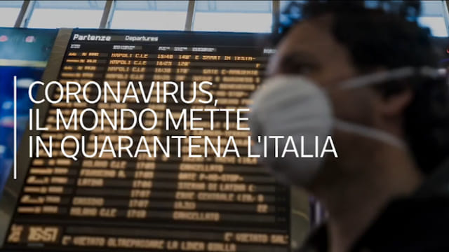 Coronavirus, Turismo in ginocchio. Il mondo mette in quarantena l’Italia – APPROFONDIMENTO