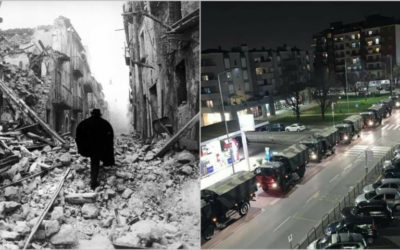 Le analogie tra il coronavirus e il terremoto in Irpinia del 1980