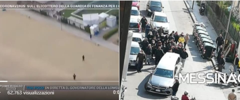 Il paese dove i divieti valgono per i runner ma non per i mafiosi – ARTICOLO nextquotidiano.it