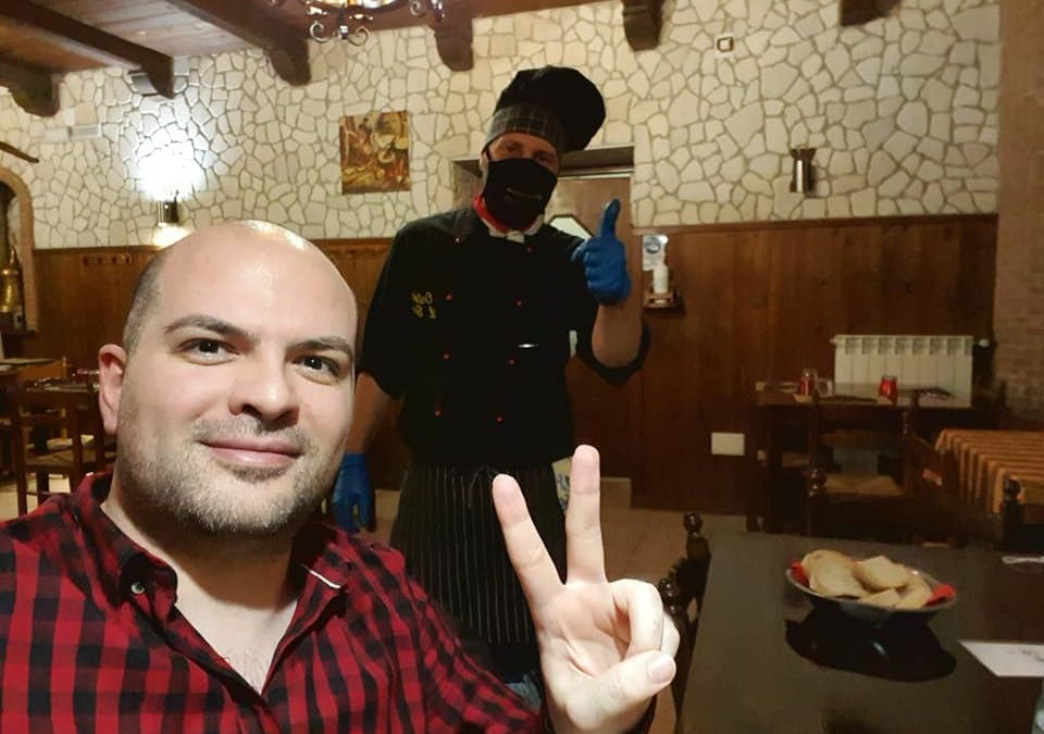 Rubrica: “A tavola con Rocco”. Presentazione “Osteria La Torre” di Serino (AV) – FOTO