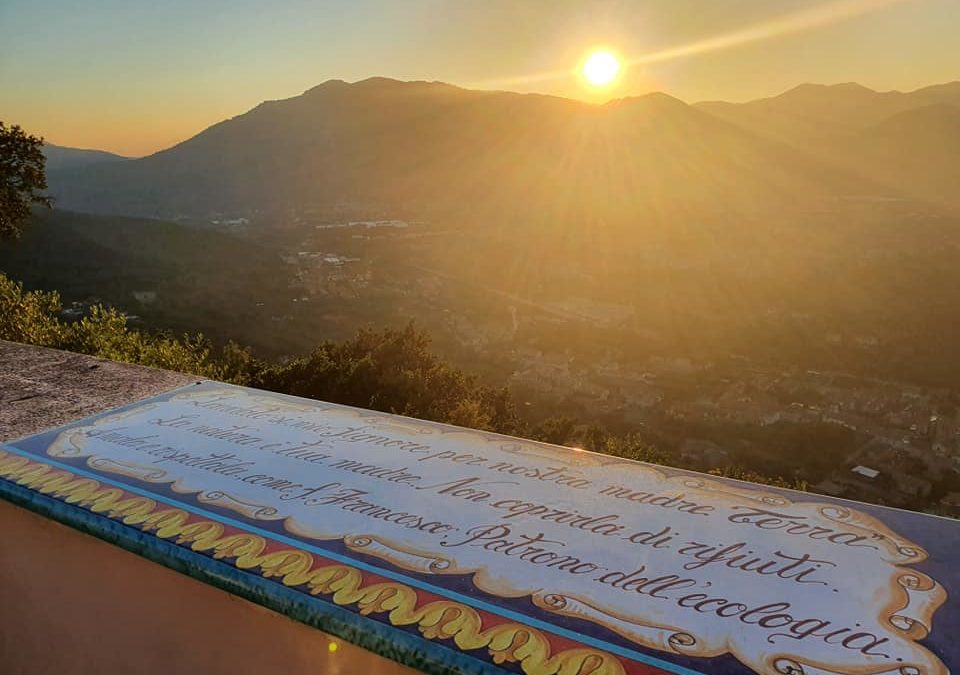 Pomeriggio di allenamento a Montoro presso il Monte dell’Incoronata 🏞❤🌄 FOTO & APPROFONDIMENTO