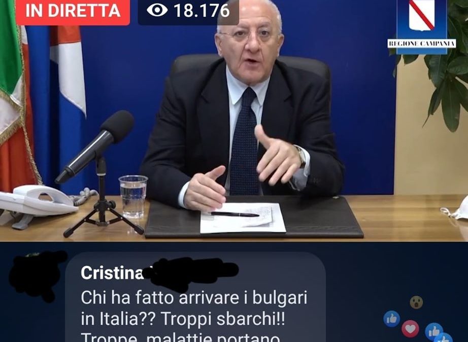 La signora che sosteneva che i bulgari erano portatori di ebola