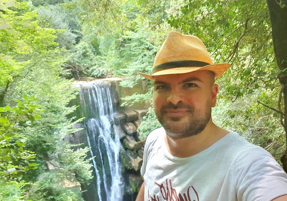 Buon Ferragosto a tutti dalla Cascata del Fascio di Montella ❤ FOTO & VIDEO