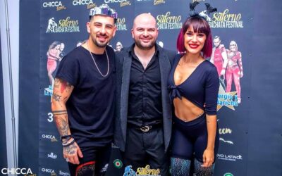 Con Daniel y Desirée, i più famosi ballerini al mondo di bachata sensual