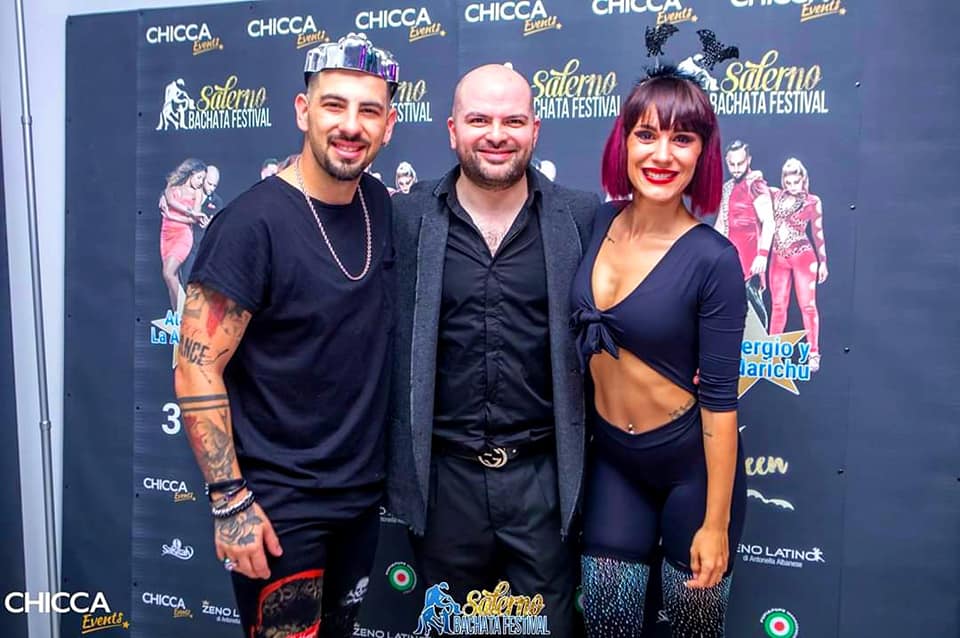 Con Daniel y Desirée, i più famosi ballerini al mondo di bachata sensual