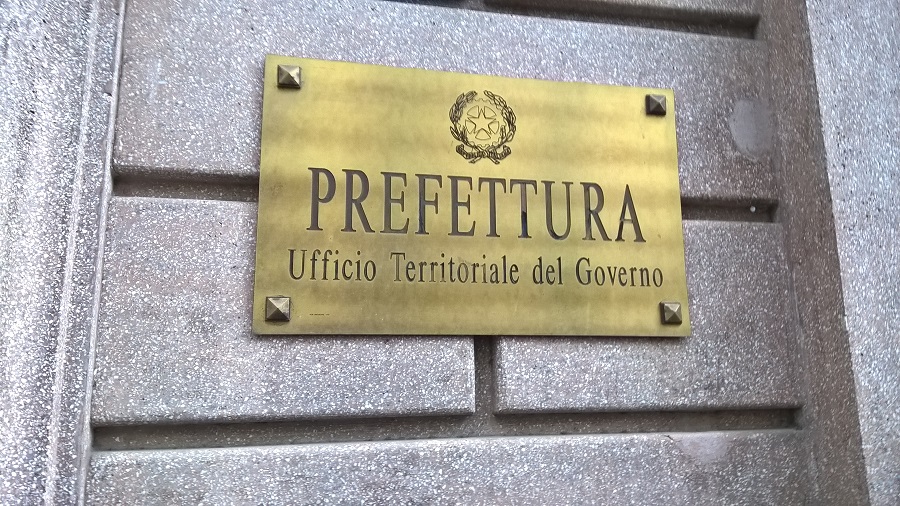 Rocco e De Luca in Prefettura per denunciare le gravi violazioni di legge avvenute a Serino – DOCUMENTI IN ALLEGATO & RASSEGNA STAMPA