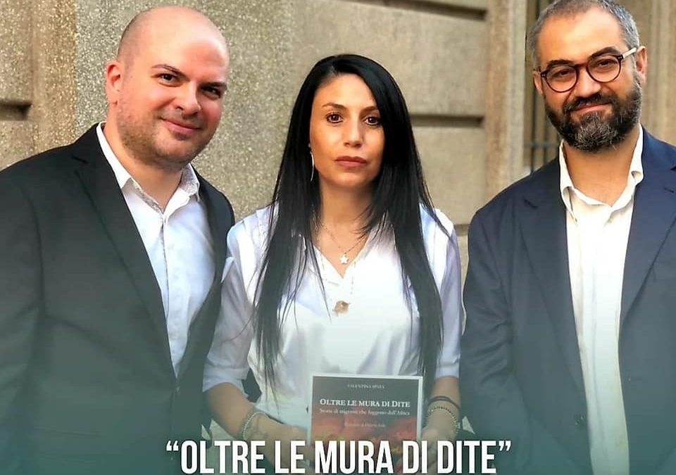 VIDEO – Avellino, presentato “Oltre le mura di Dite” di Valentina Spata – APPROFONDIMENTO & FOTO